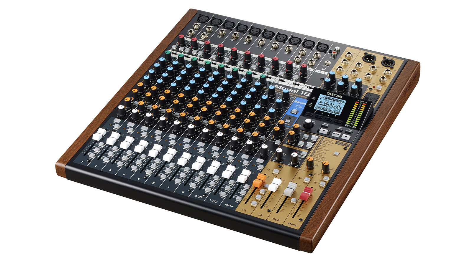 TASCAM Model 16